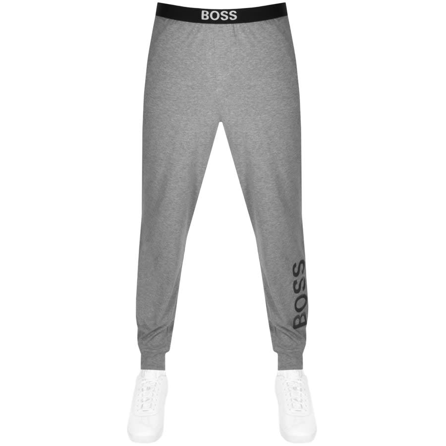 Alternative Image for ProductBOSS Bodywear Identity Jogging Bottoms Grey1